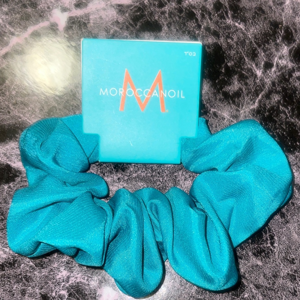 Morrocanoil silk scrunchie